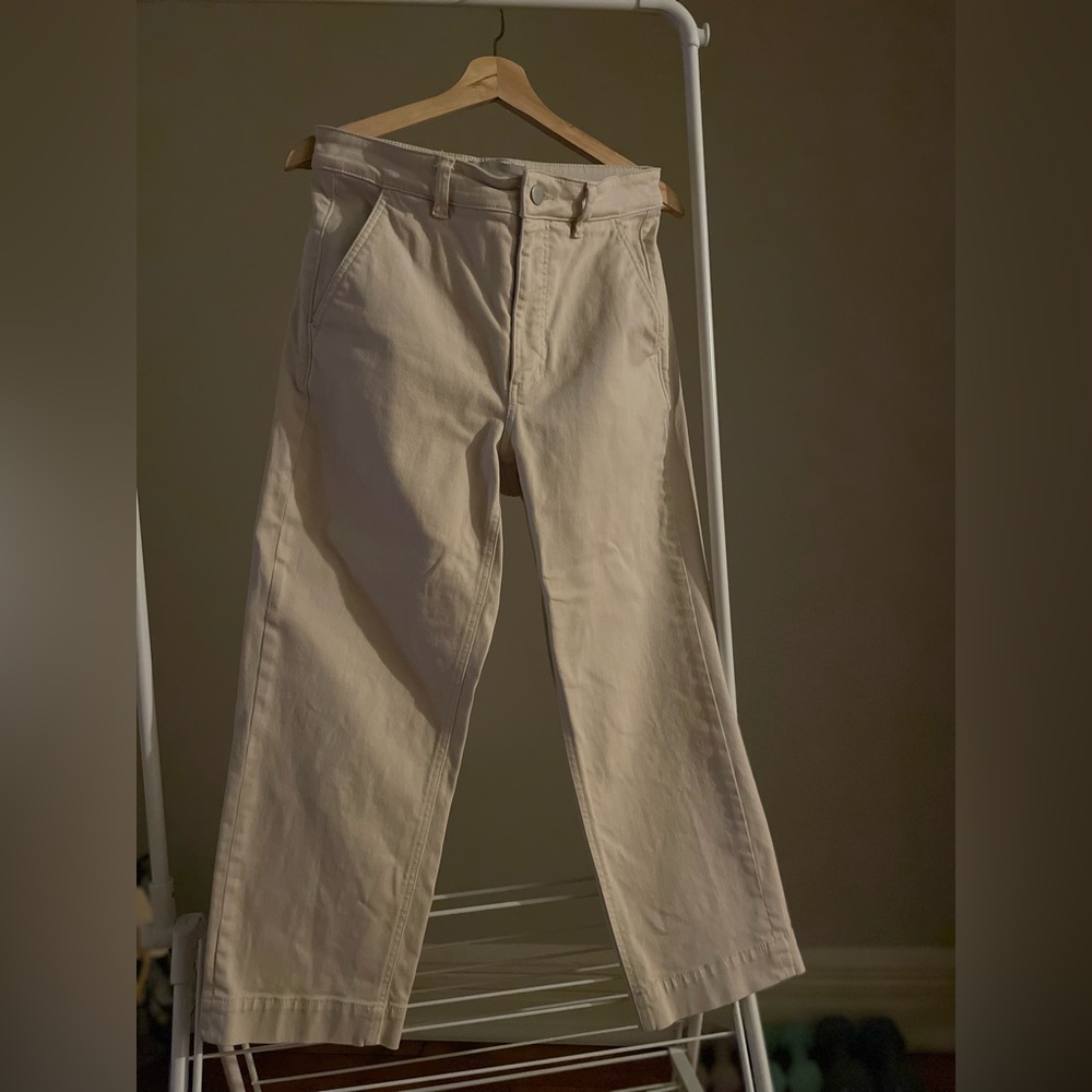 Everlane Straight-Leg Crop